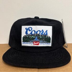 Coors Patchwork Snapback Hat